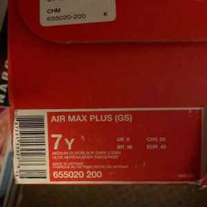 Air max plus